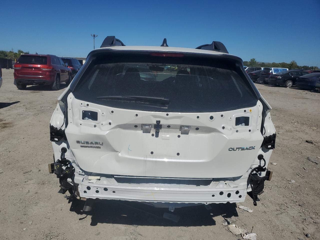 2025 Subaru Outback Premium VIN: 4S4BTAFC8S3277788 Lot: 81897125