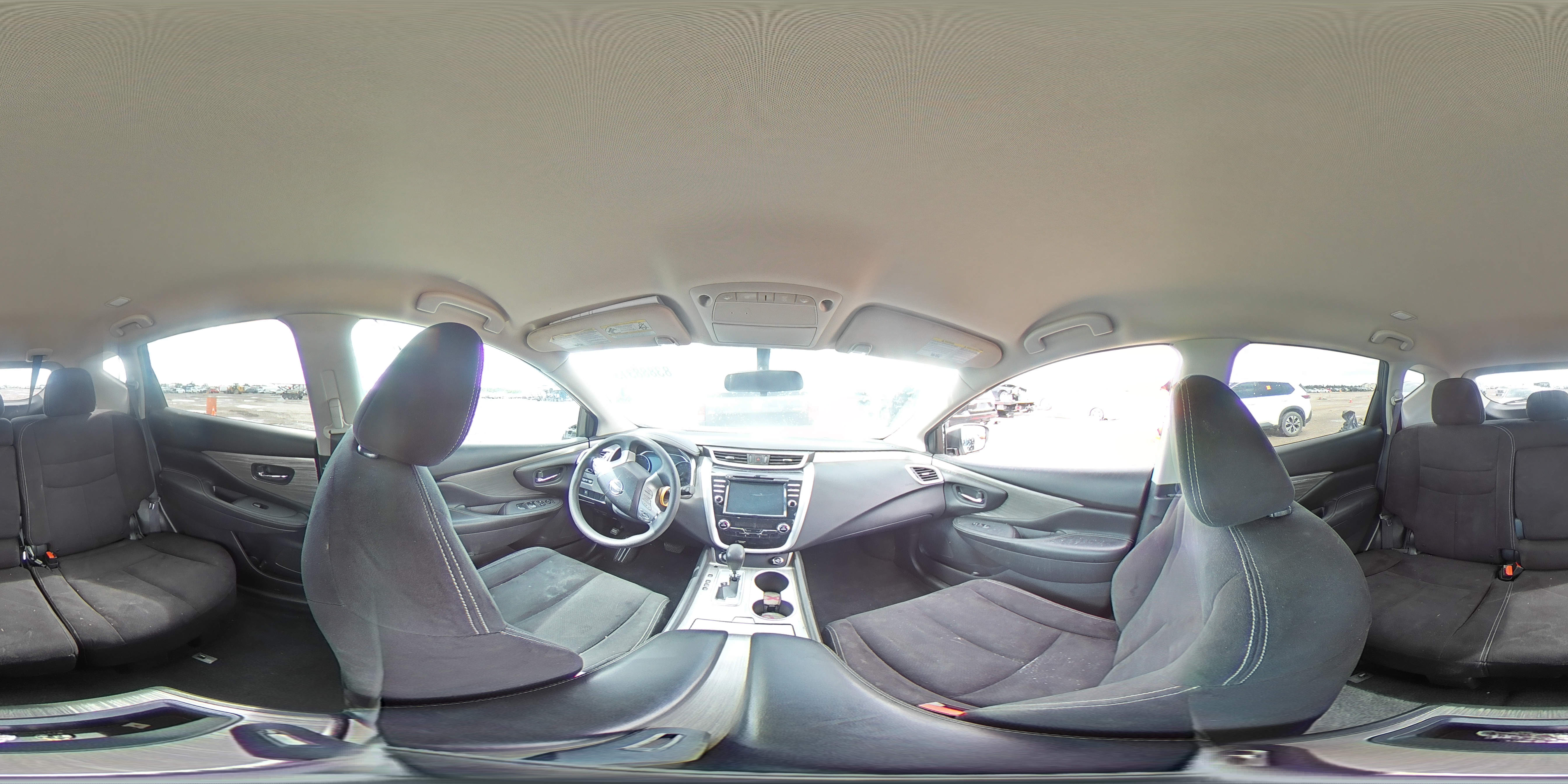 2017 Nissan Murano S VIN: 5N1AZ2MG3HN163734 Lot: 83888315