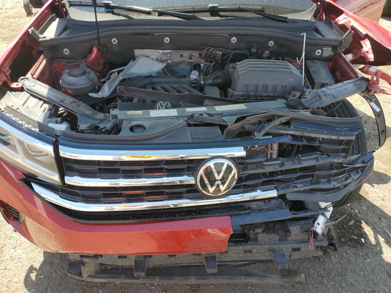 2023 Volkswagen Atlas Se VIN: 1V2JR2CA9PC528931 Lot: 70720685