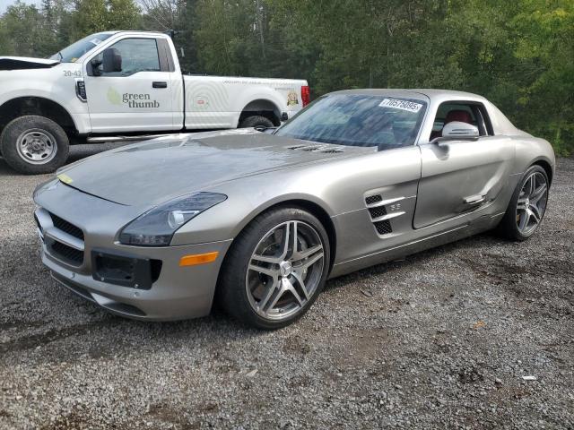 2011 MERCEDES-BENZ SLS AMG   for sale at Copart ON - COOKSTOWN