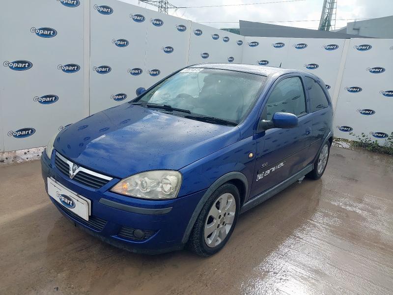 2006 VAUXHALL CORSA SXI+ for sale at Copart BRISTOL