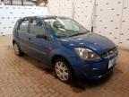 2006 FORD FIESTA STYLE CLIMATE 1.25 STYLE 5DR [CLIMATE] for sale at Copart SANDWICH