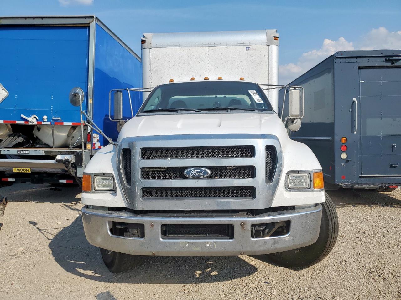 2012 Ford F650 Super Duty VIN: 3FRNF6FB1CV157258 Lot: 81577565