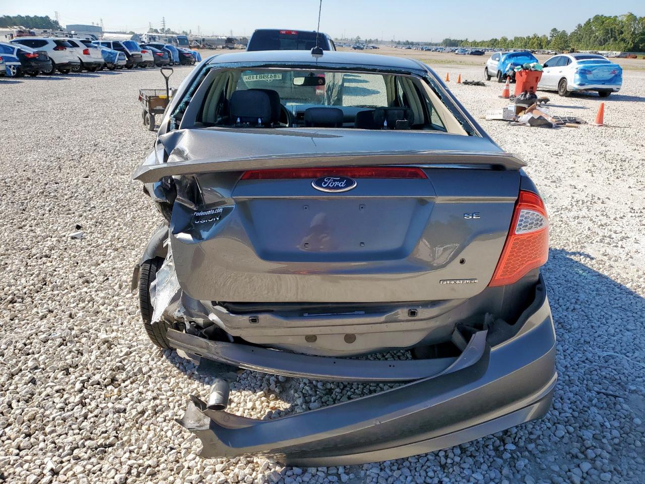 2012 Ford Fusion Se VIN: 3FAHP0HG9CR354352 Lot: 84398115