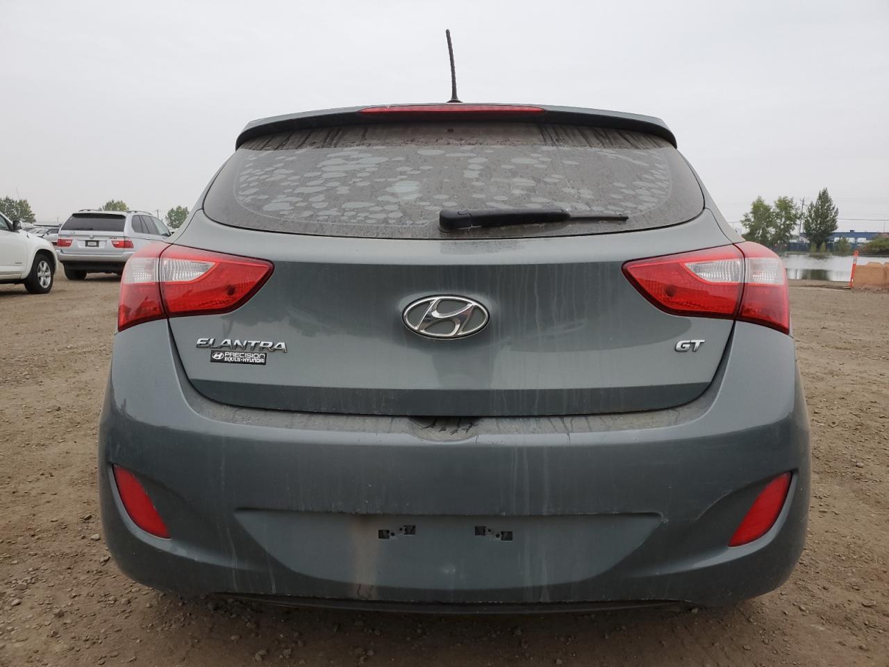 2014 Hyundai Elantra Gt VIN: KMHD25LHXEU180187 Lot: 71740775