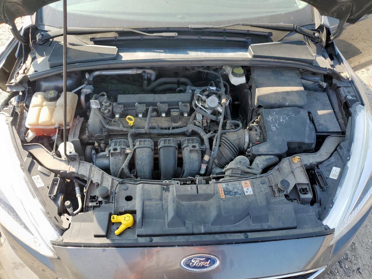 2018 Ford Focus Se VIN: 1FADP3F23JL288674 Lot: 81023645