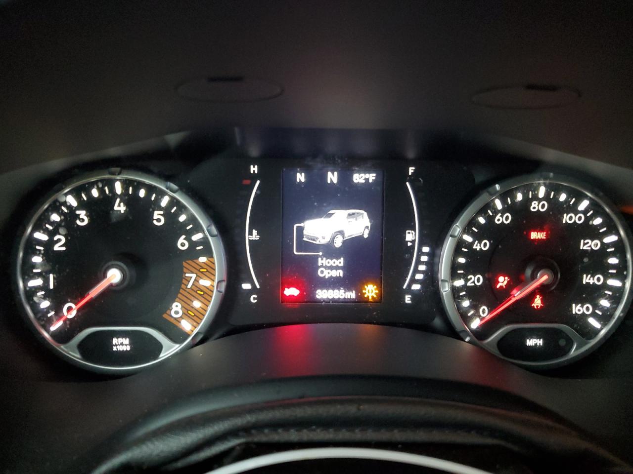 2020 Jeep Renegade Latitude VIN: ZACNJBBB5LPL42293 Lot: 83776785