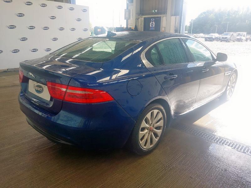 2015 JAGUAR XE SE D 