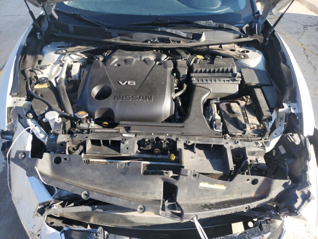 2017 Nissan Maxima 3.5S VIN: 1N4AA6AP3HC442206 Lot: 83991305