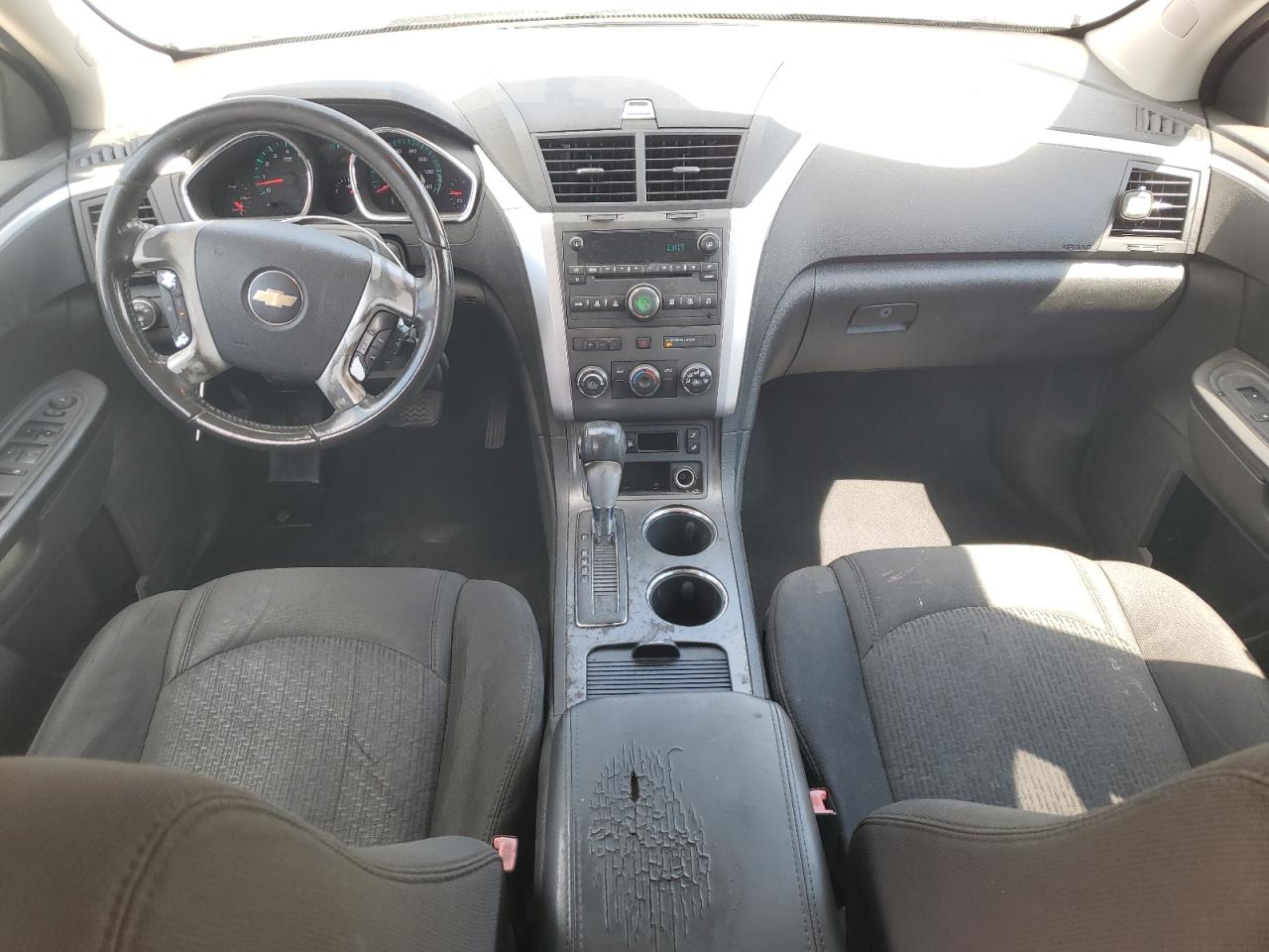 2012 Chevrolet Traverse Lt VIN: 1GNKRGED9CJ160872 Lot: 71526515