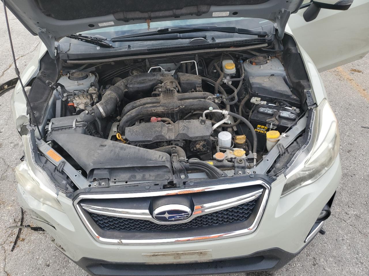 2016 Subaru Crosstrek Limited VIN: JF2GPANC1G8319228 Lot: 81256175