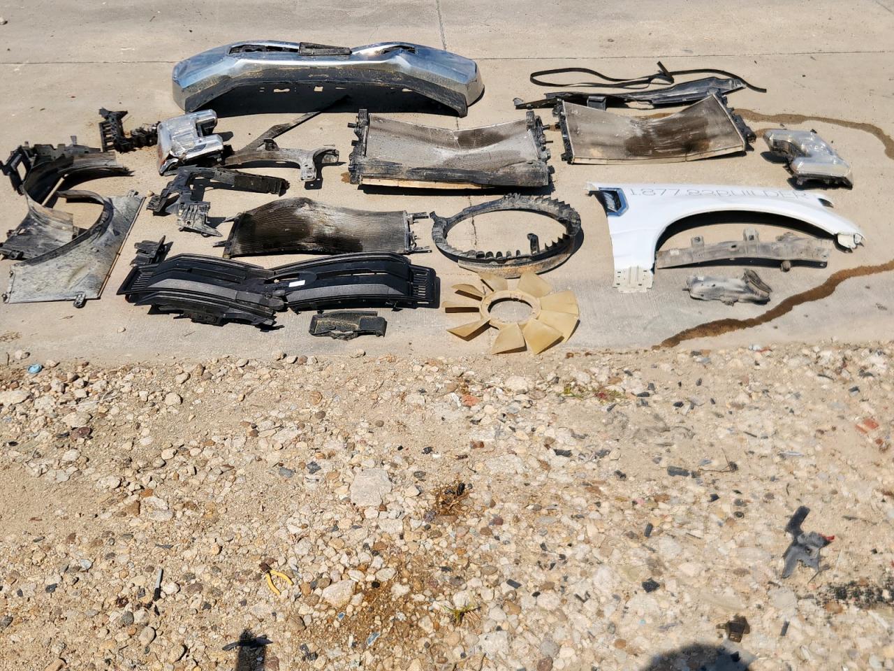 2019 Ford Super Duty F-350 W/S VIN: 1FT8W3BTXKED19230 Lot: 84266235