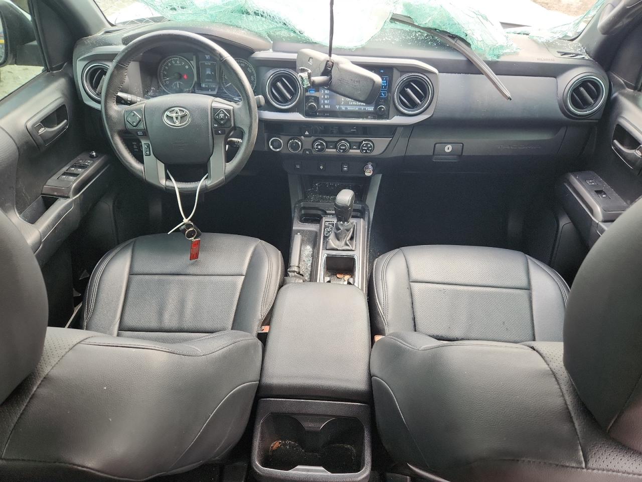 2017 Toyota Tacoma Double Cab VIN: 3TMCZ5AN6HM068273 Lot: 83842745