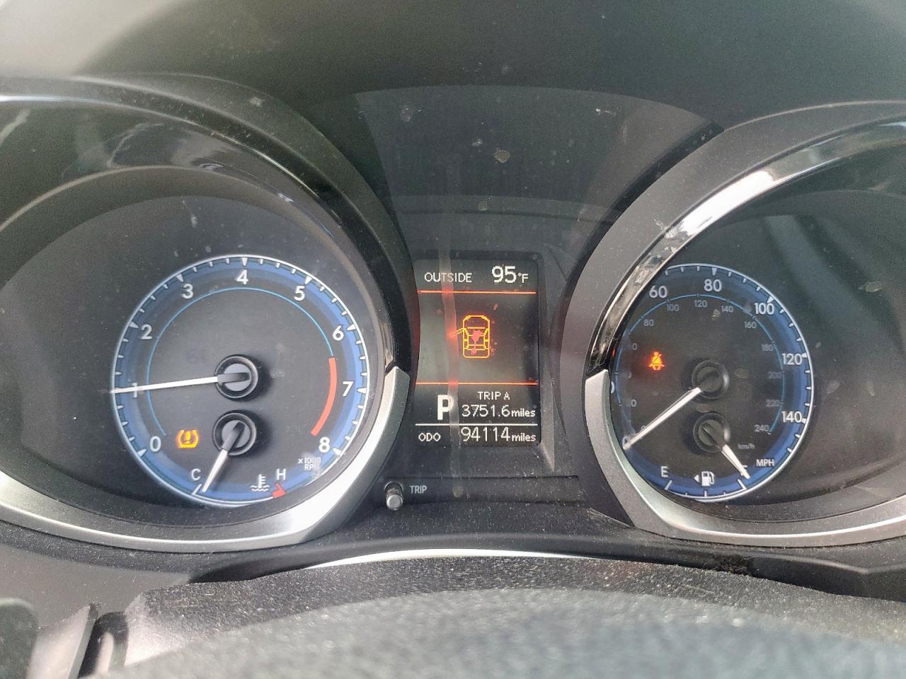 2015 Toyota Corolla L VIN: 5YFBURHE4FP338212 Lot: 84601755