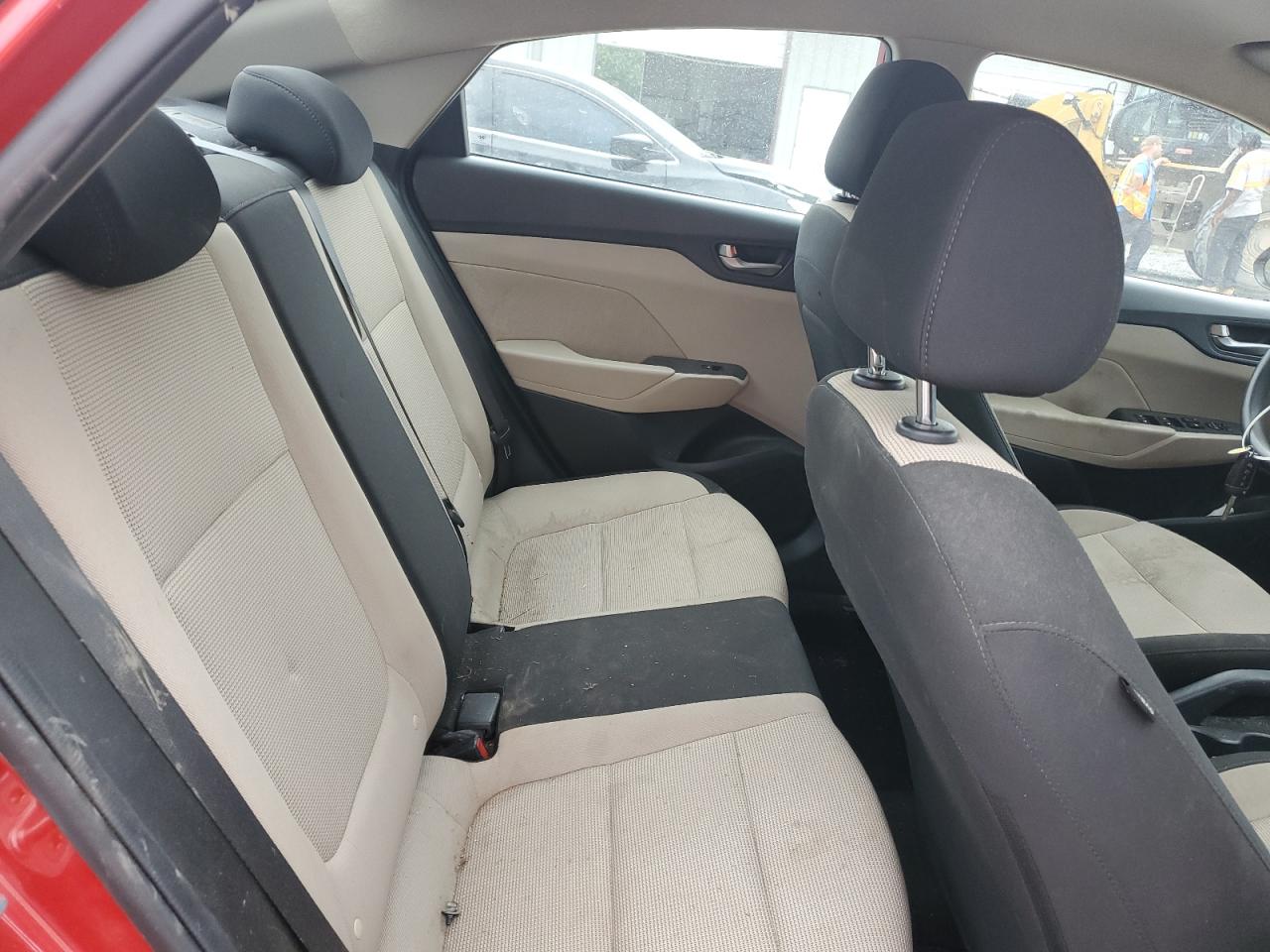 2022 Hyundai Accent Se VIN: 3KPC24A61NE159013 Lot: 81654015