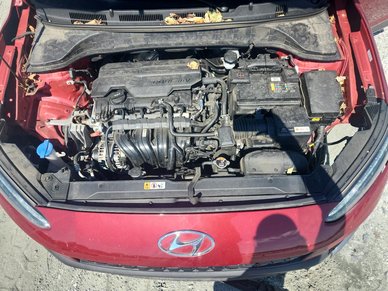 2023 Hyundai Kona Se VIN: KM8K2CAB4PU019413 Lot: 80839385