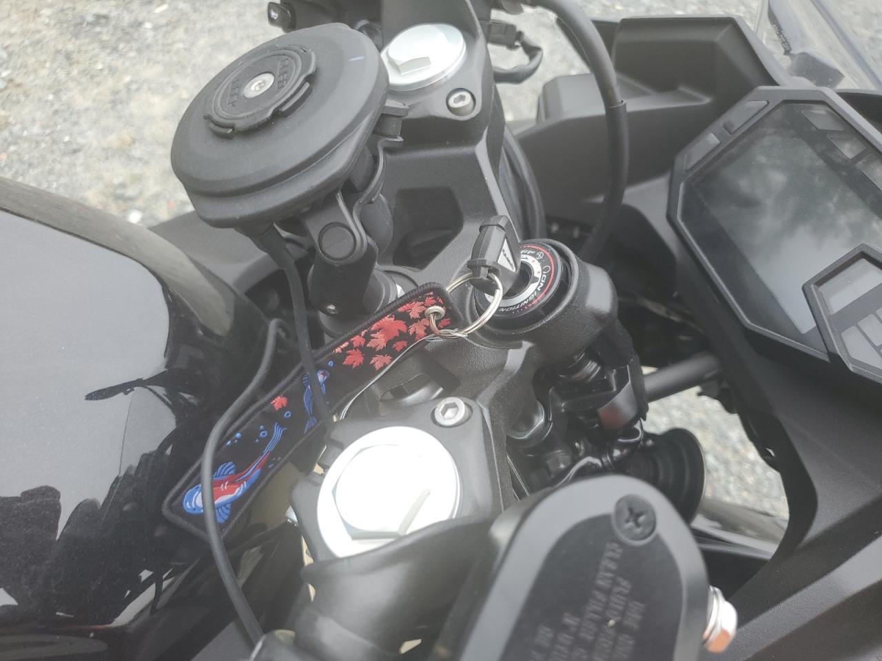 2024 Kawasaki Ex500 H VIN: ML5EXGH13RDA12301 Lot: 84750495