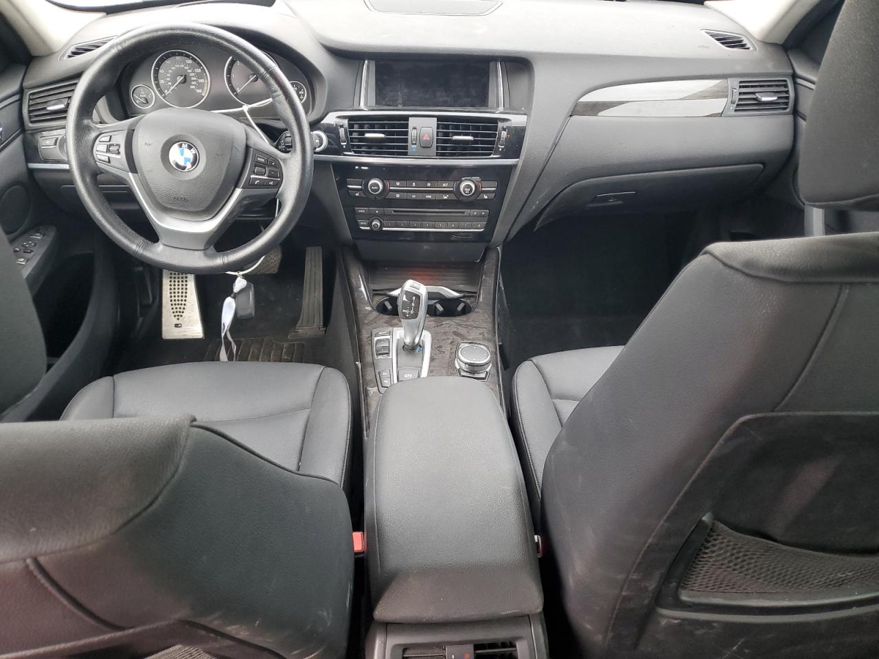 2016 BMW X3 xDrive28D VIN: 5UXWY3C54G0N87663 Lot: 84286905
