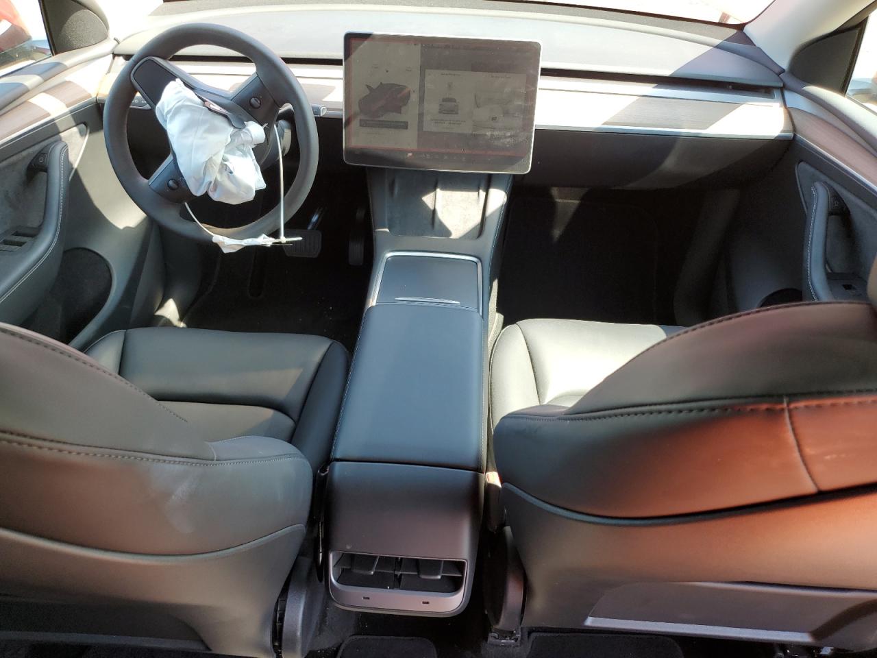 2023 Tesla Model Y VIN: 7SAYGDEE7PF829253 Lot: 80396605