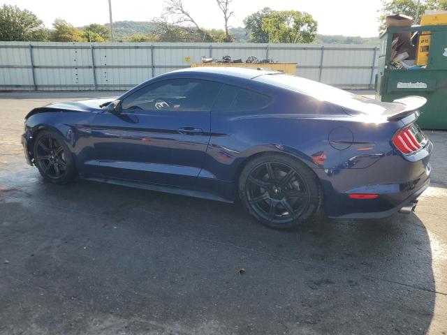  FORD MUSTANG 2018 Синий