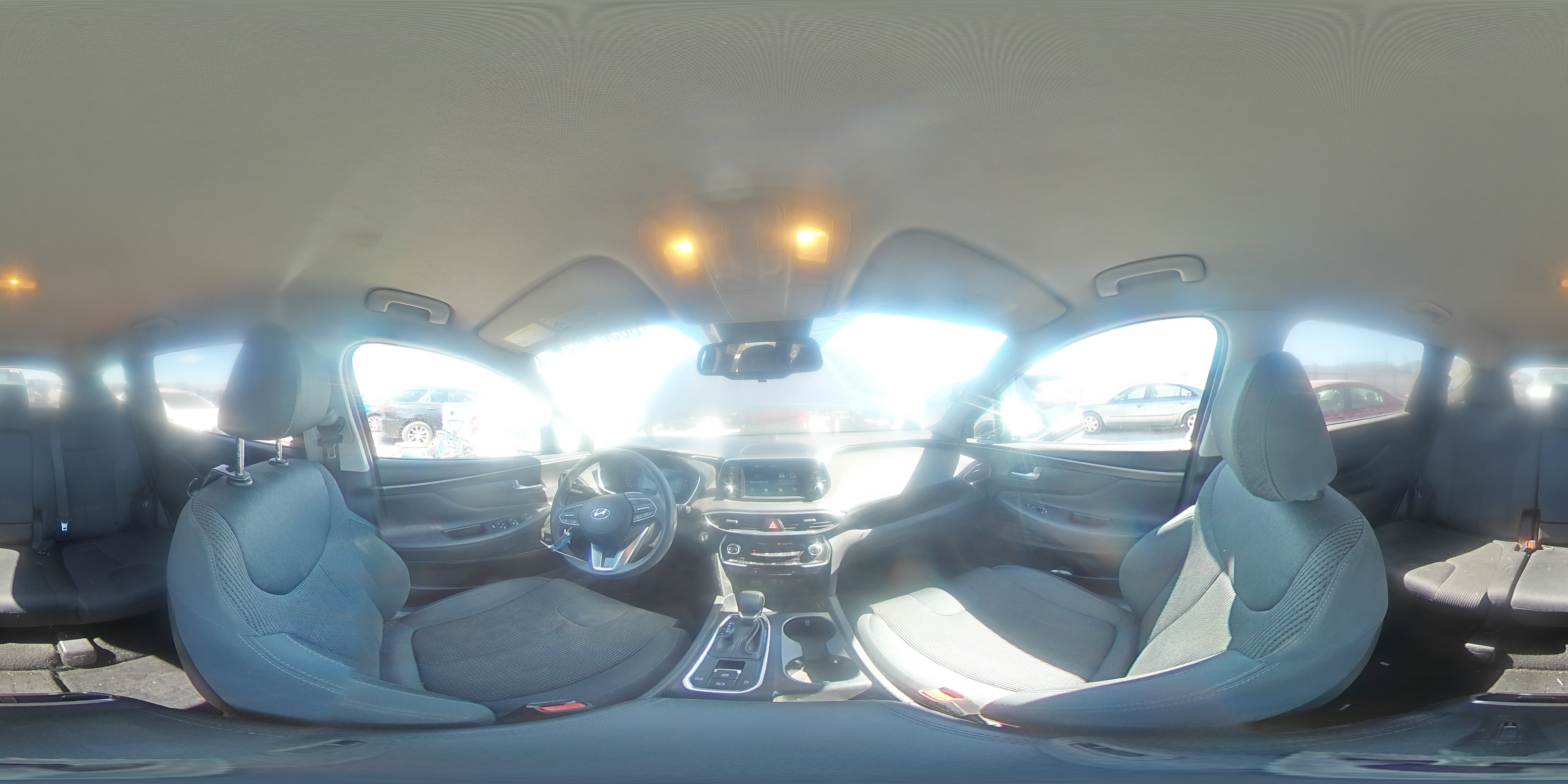 2020 Hyundai Santa Fe Sel VIN: 5NMS33AD0LH207351 Lot: 80561465