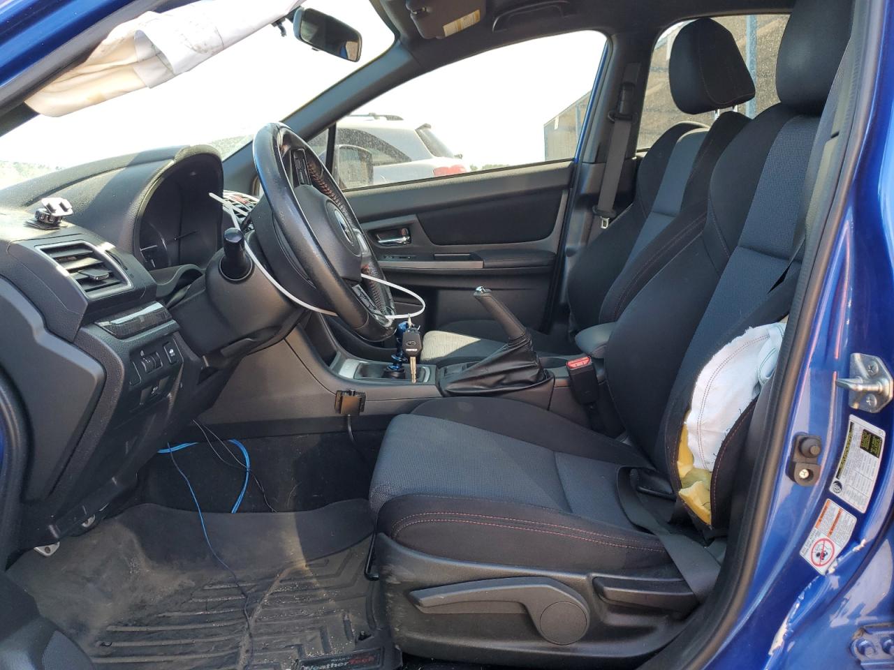 2015 Subaru Wrx VIN: JF1VA1A65F9803358 Lot: 71898135