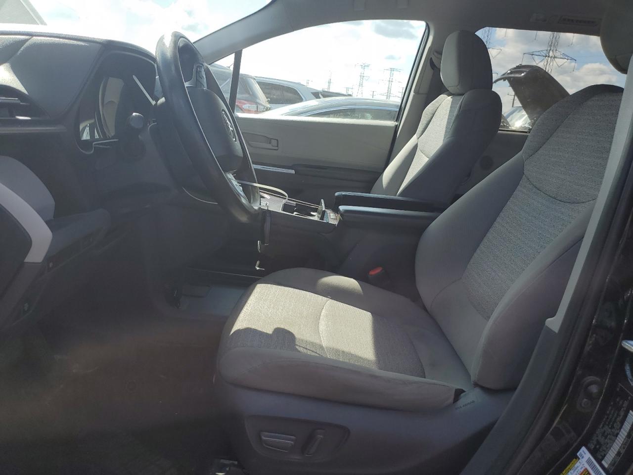 2021 Toyota Sienna Le VIN: 5TDKRKEC3MS051069 Lot: 81675535