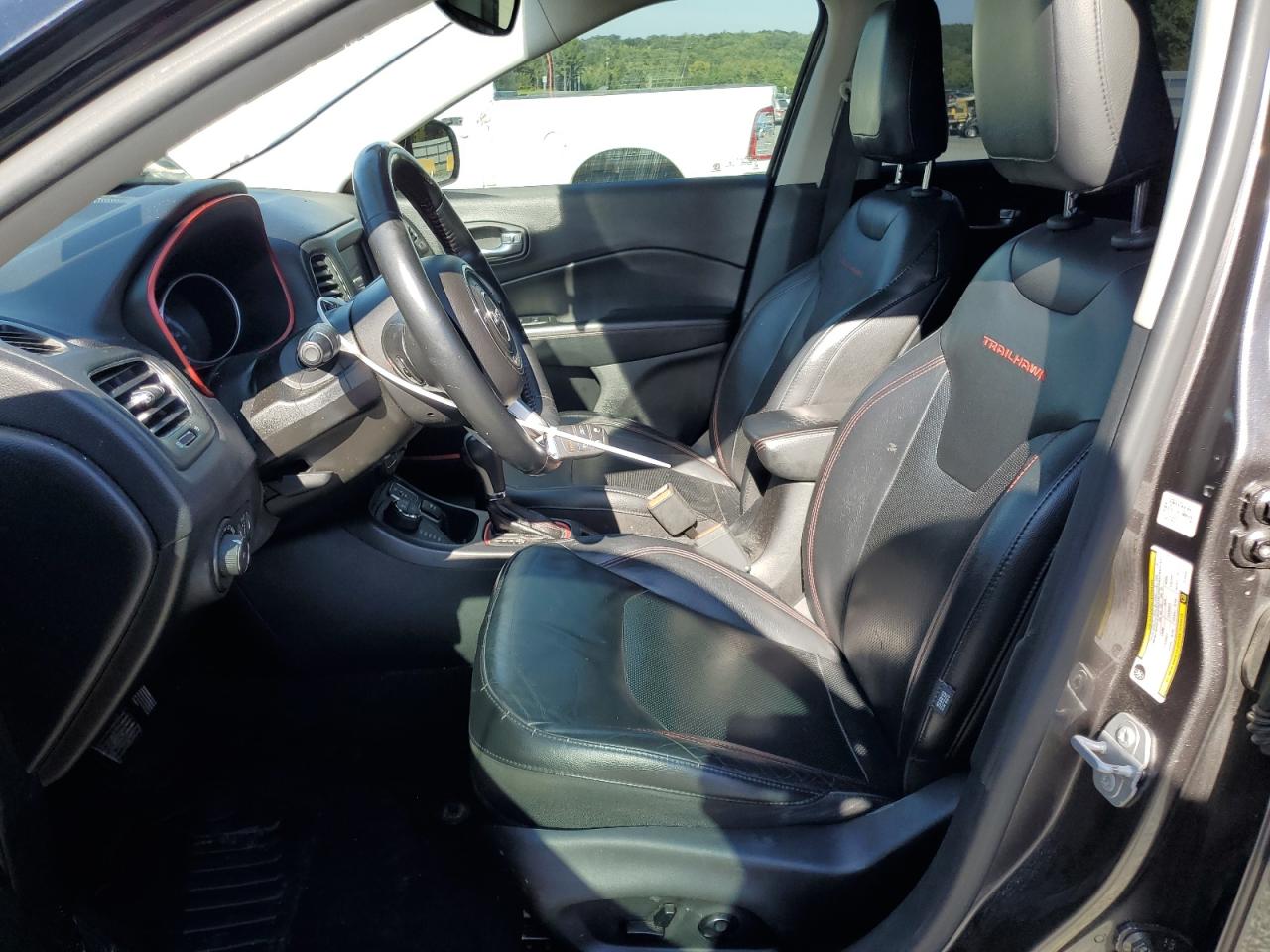 2018 Jeep Compass Trailhawk VIN: 3C4NJDDB0JT143377 Lot: 71095605