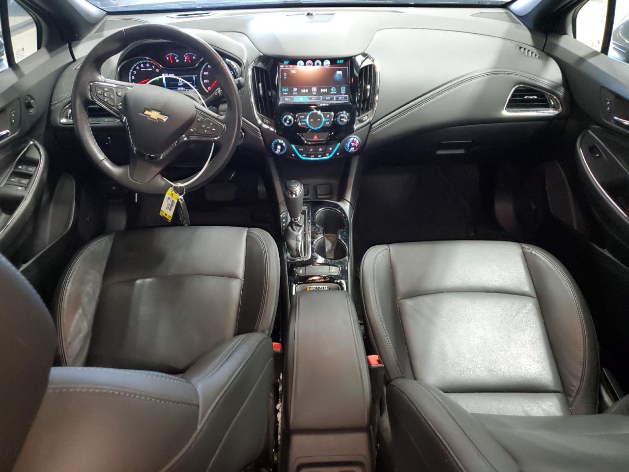 2017 Chevrolet Cruze Premier VIN: 3G1BF6SM6HS578112 Lot: 80764525