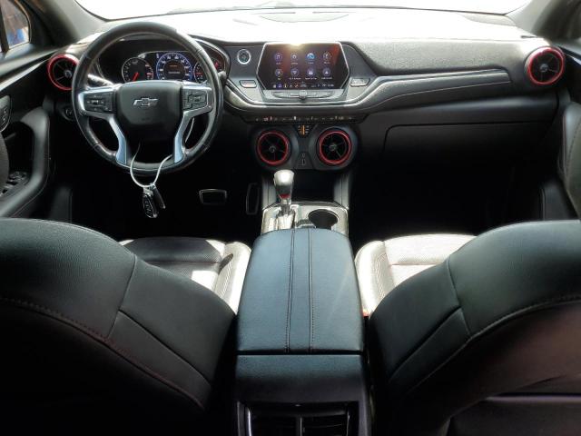  CHEVROLET BLAZER 2019 Красный