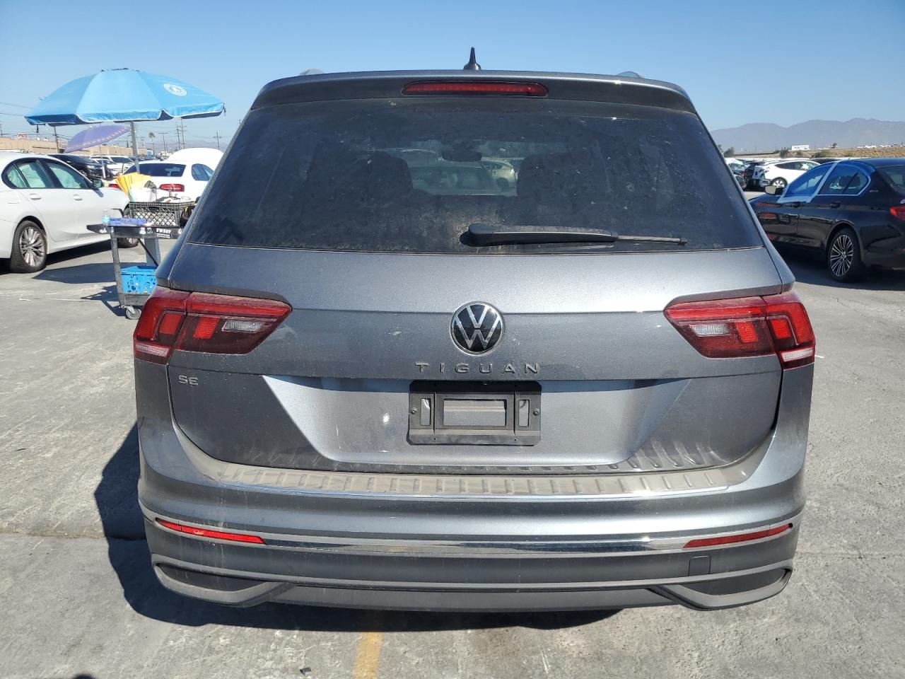 2024 Volkswagen Tiguan Se VIN: 3VVNB7AX7RM100290 Lot: 69536085
