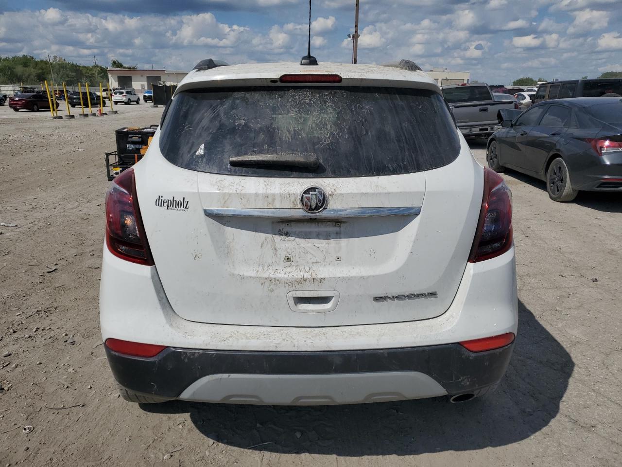2019 Buick Encore Preferred VIN: KL4CJASB7KB742573 Lot: 71246435