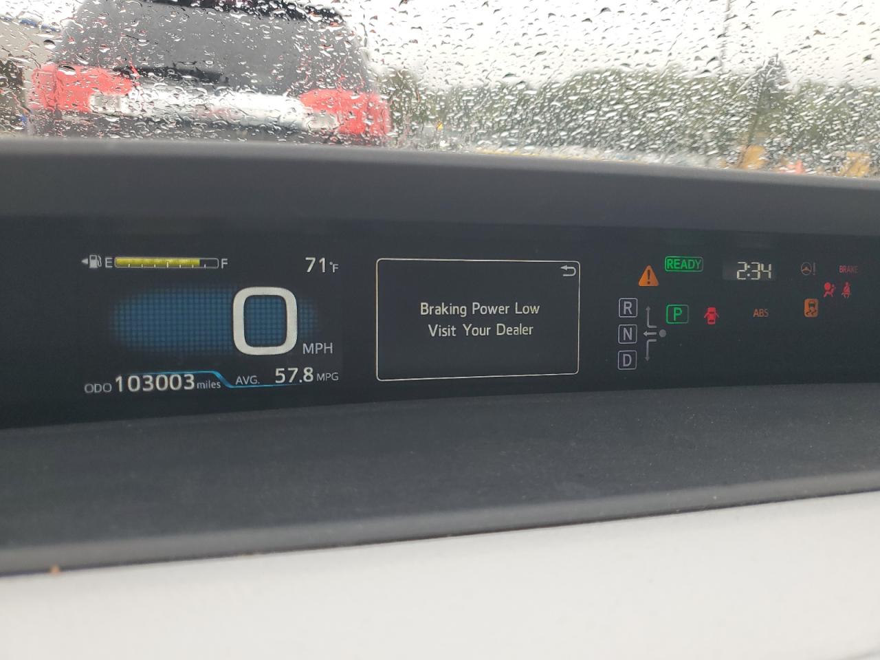 2016 Toyota Prius VIN: JTDKARFU0G3014574 Lot: 81906575