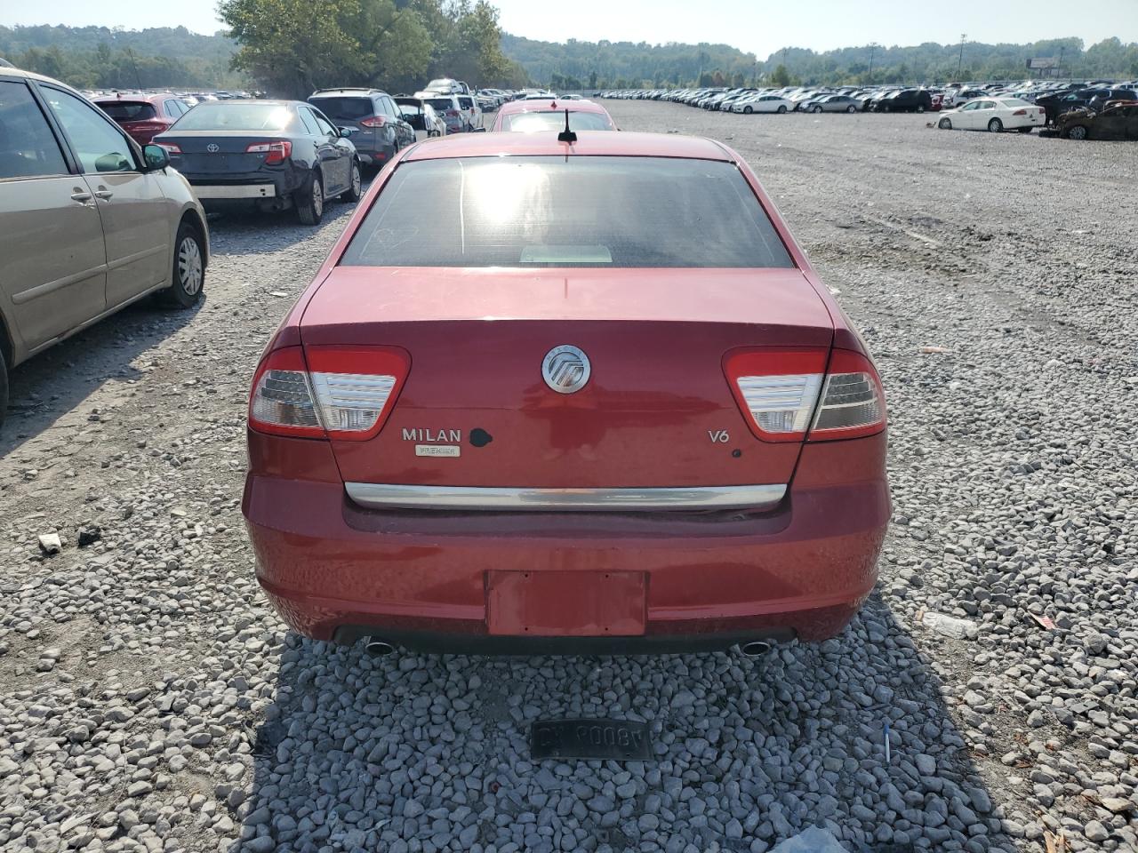 2008 Mercury Milan Premier VIN: 3MEHM08178R630127 Lot: 72064415