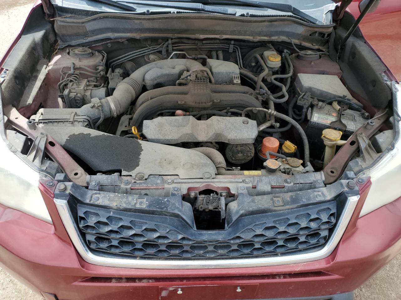 2015 Subaru Forester 2.5I Touring VIN: JF2SJAWC9FH466227 Lot: 80684355