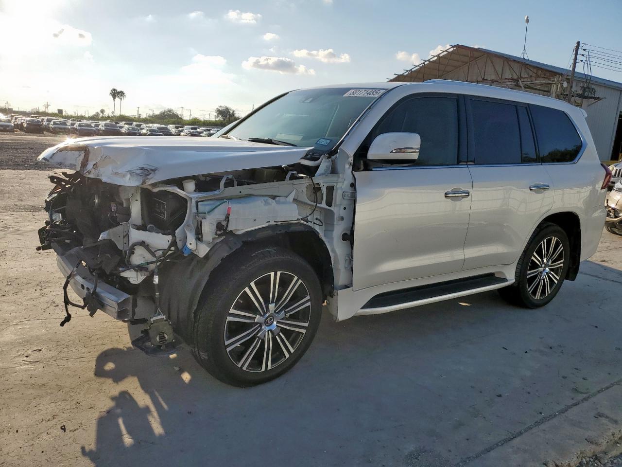 LEXUS LX570 2020. Lot# 80171485. VIN JTJFY7AX7L4315380. Photo 1