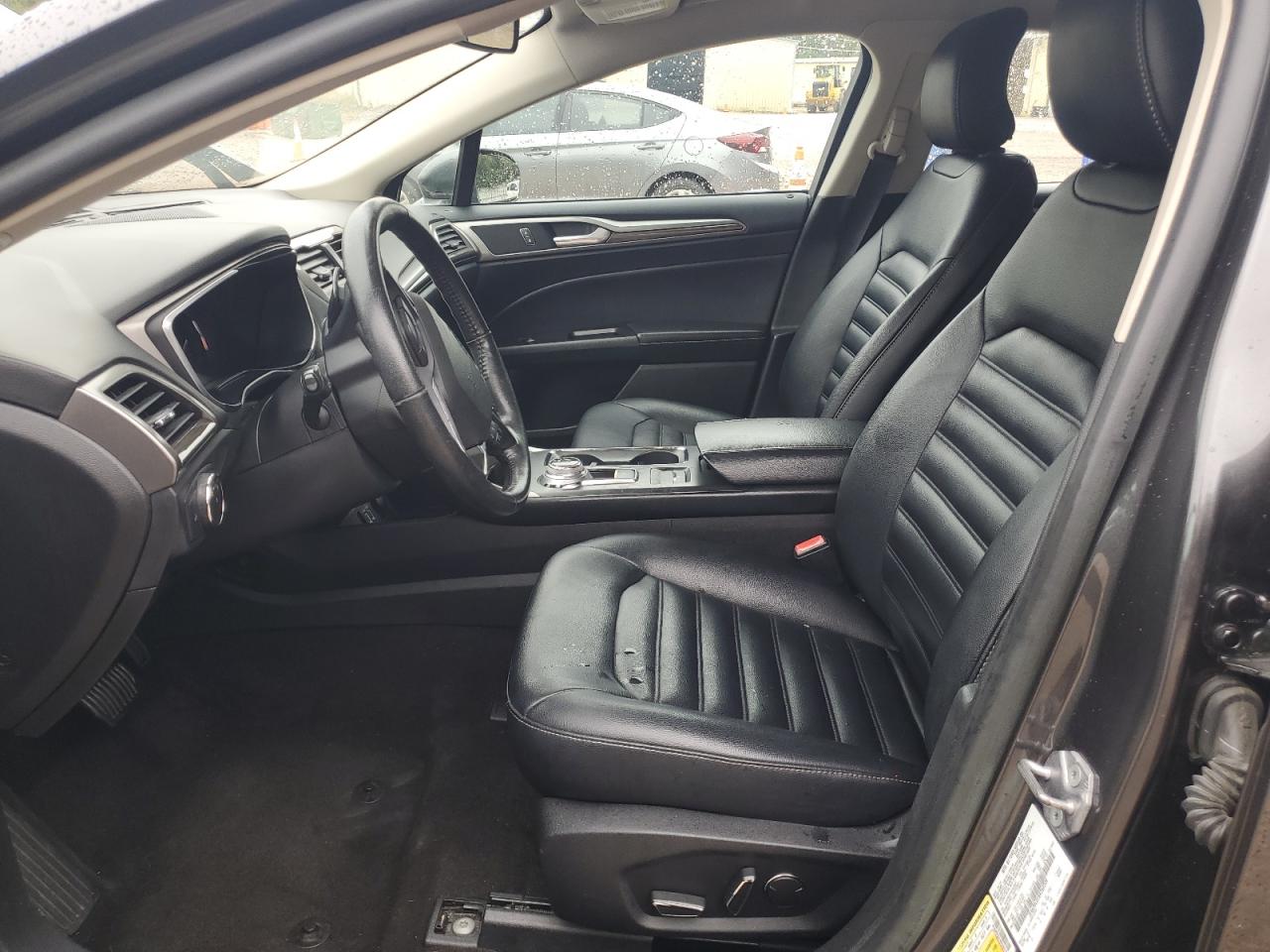 2019 Ford Fusion Sel VIN: 3FA6P0CD1KR260209 Lot: 84266515