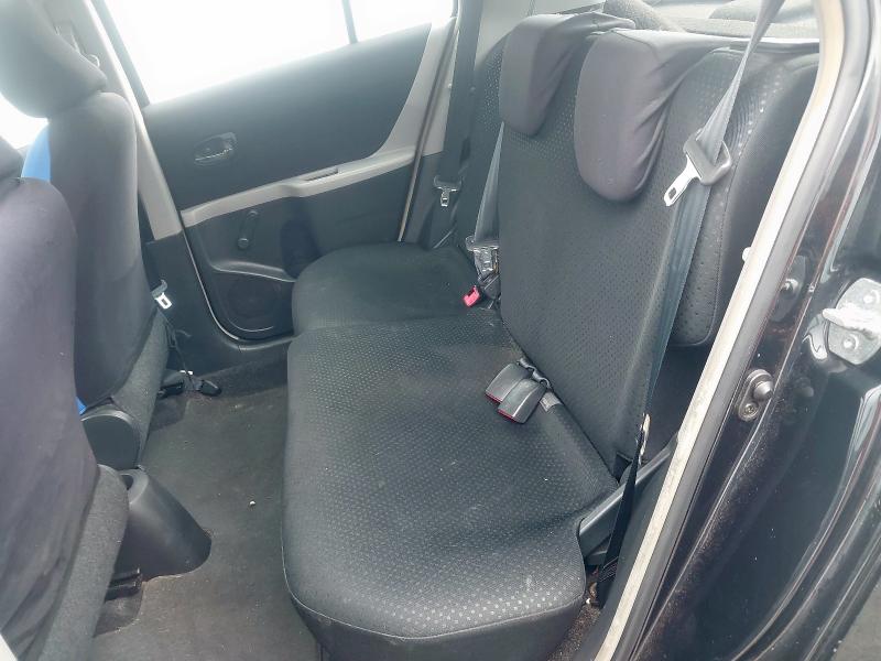2010 TOYOTA YARIS TR VVT-I 1.33 VVT-I TR 5DR [6]