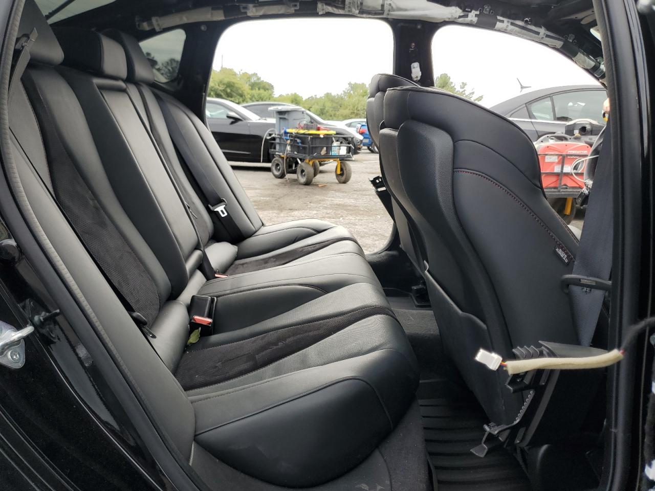 2023 Acura Tlx A-Spec VIN: 19UUB6F5XPA001955 Lot: 81107585