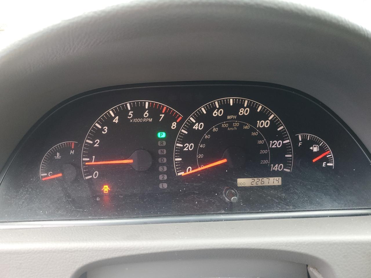 2006 Toyota Camry Le VIN: 4T1BE30K76U140525 Lot: 81586955