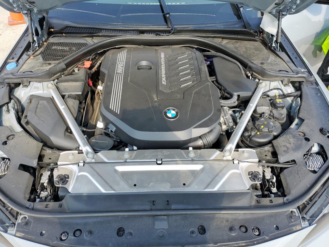 2022 BMW M440I VIN: WBA53AT01NCJ16700 Lot: 81885075