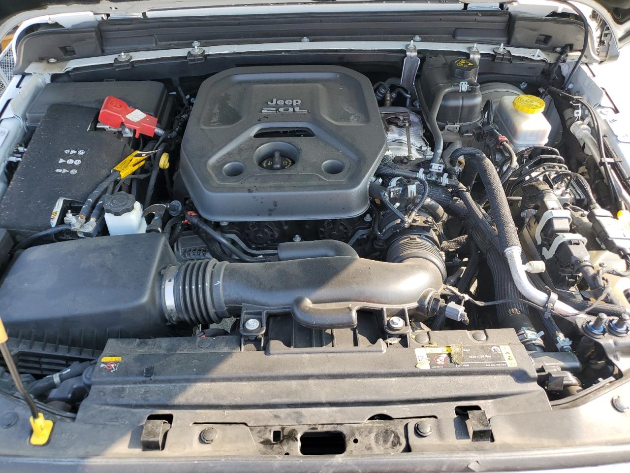 2021 Jeep Wrangler Unlimited Rubicon VIN: 1C4HJXFN2MW597974 Lot: 71247295