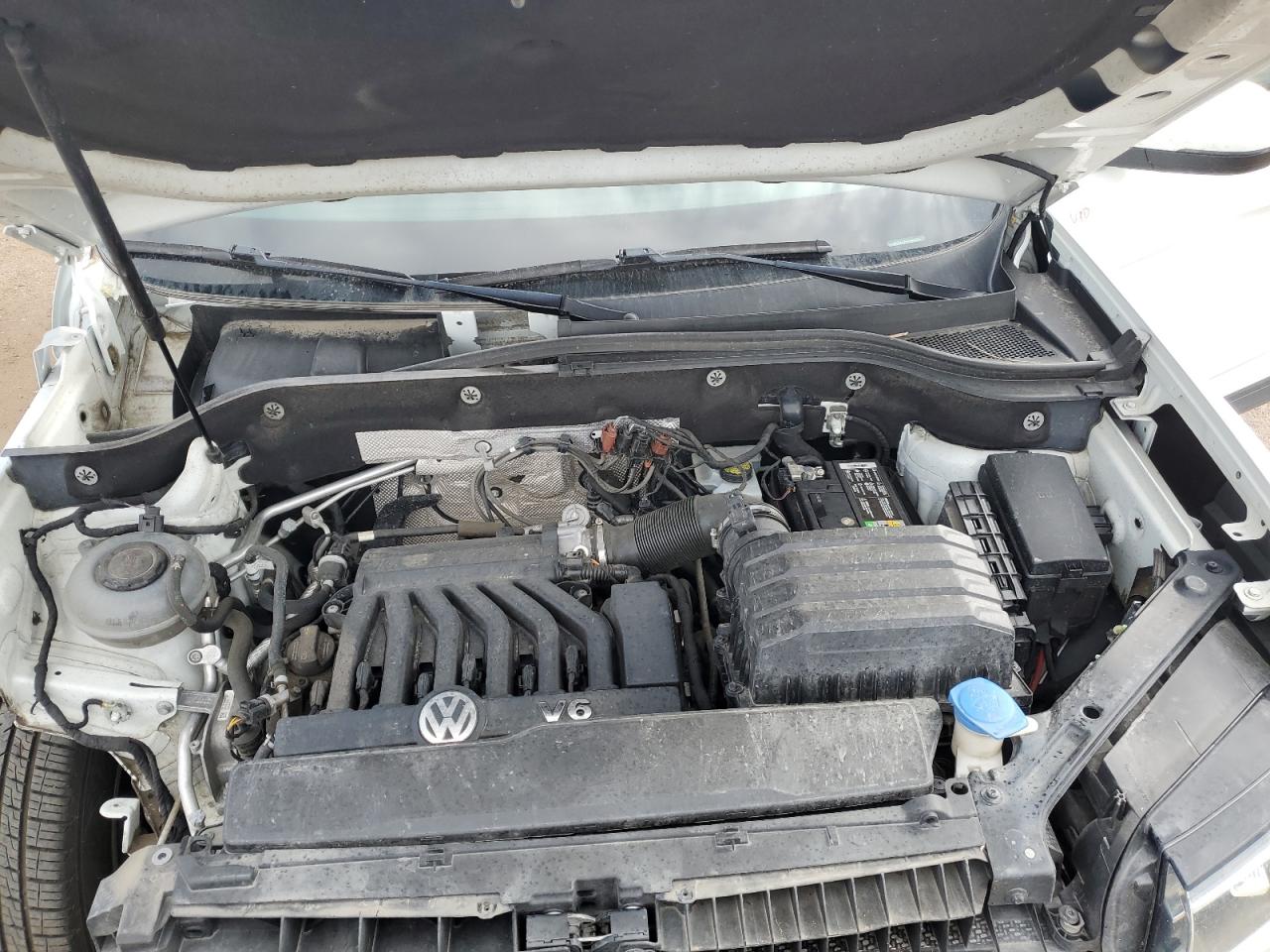 2018 Volkswagen Atlas Se VIN: 1V2LR2CA2JC550611 Lot: 83811785