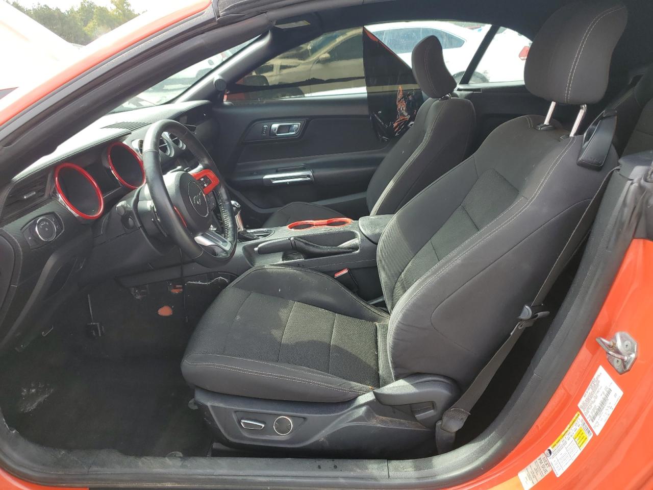 2016 Ford Mustang VIN: 1FATP8EM4G5257779 Lot: 81185445