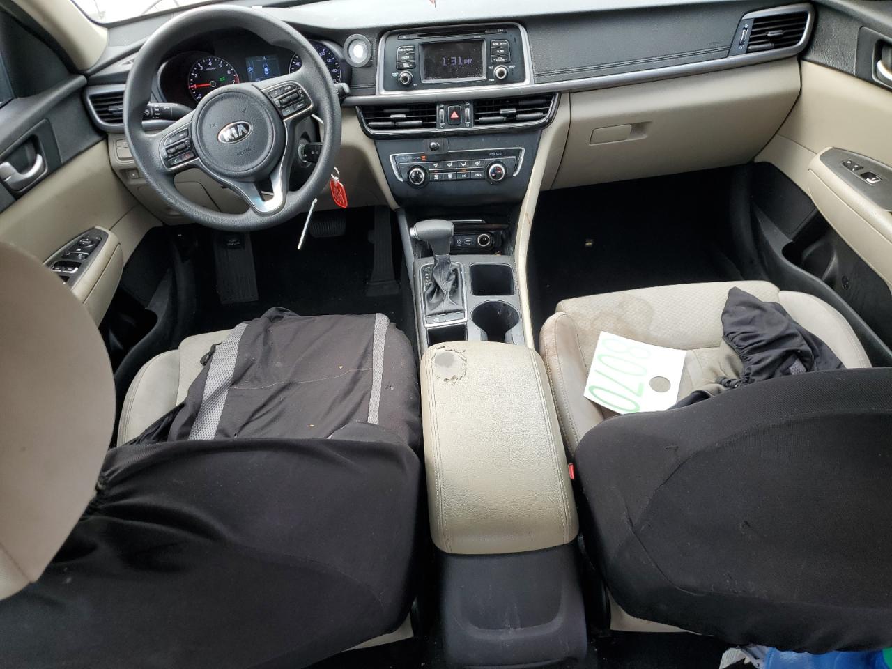 2016 Kia Optima Lx VIN: 5XXGT4L33GG028306 Lot: 81291435