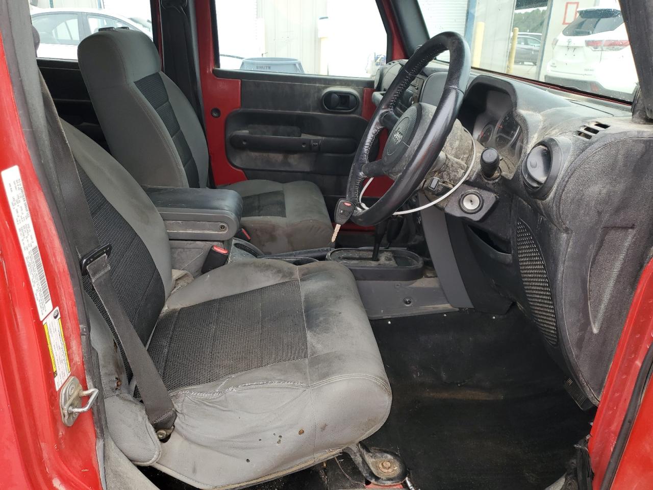 2010 Jeep Wrangler Unlimited Sport VIN: 1J4BZ3H14AL147915 Lot: 81660295