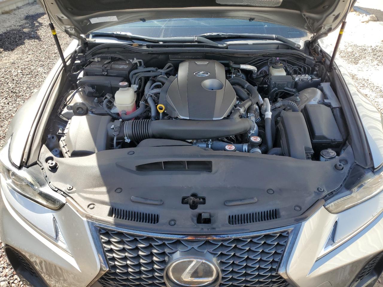 2017 Lexus Is 200T VIN: JTHBA1D23H5040190 Lot: 82172725