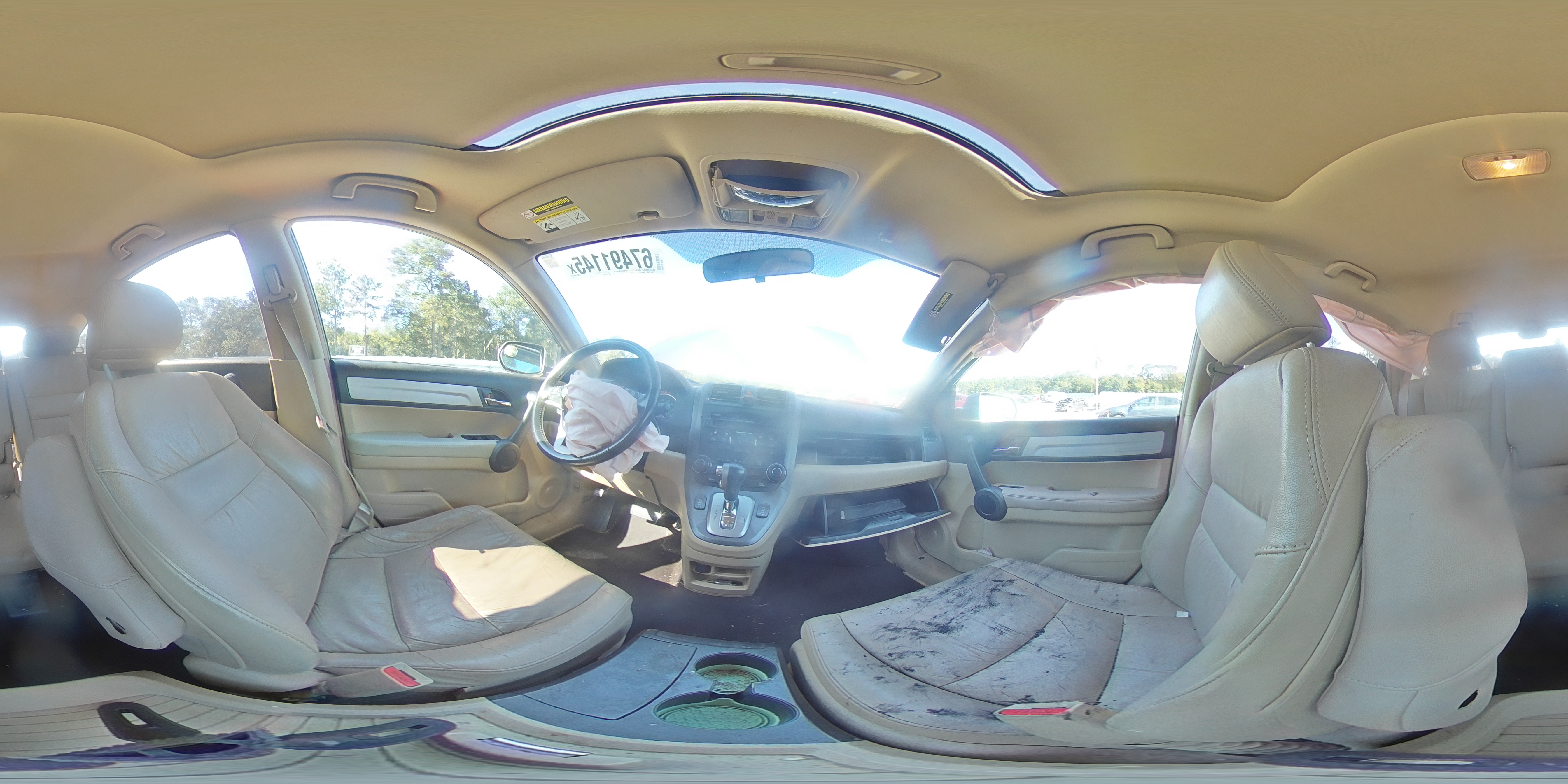 2010 Honda Cr-V Exl VIN: 5J6RE3H74AL035629 Lot: 67491145