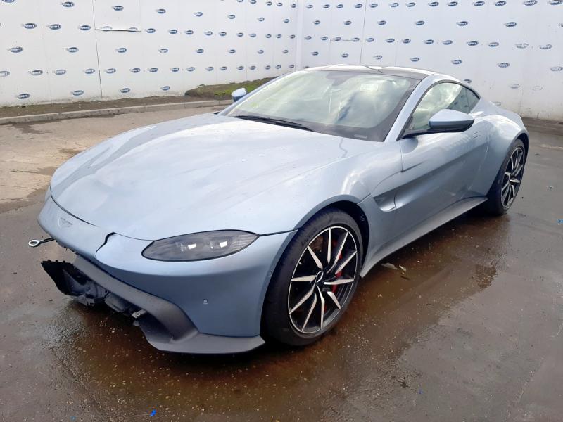 2018 ASTON MARTIN VANTAGE V8 AUTO  for sale at Copart SANDTOFT