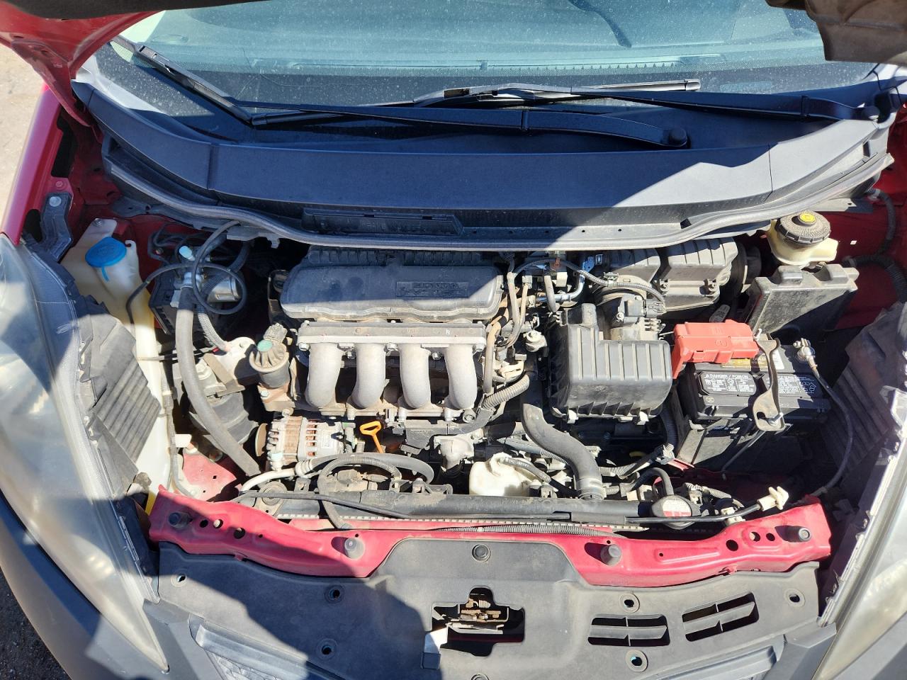 2013 Honda Fit VIN: JHMGE8H3XDC043454 Lot: 80849075